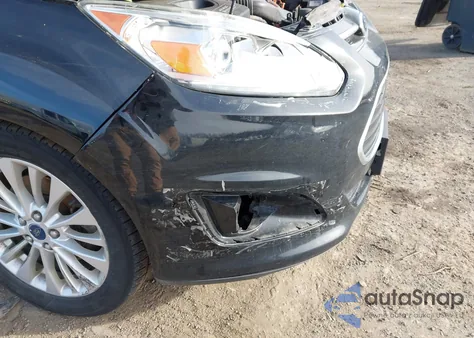 2017 Ford C-Max Energi Se from USA, damaged, VIN 1FADP5EU8HL108663